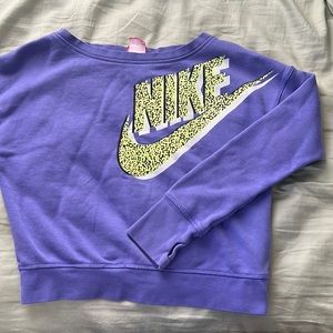 Girls Nike Pullover